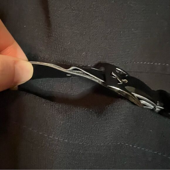 NWT! Tahari black short sleeve mini dress - Picture 14 of 14